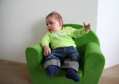 sHee, laten we die gozer ontslaan.. Ik is de baas!