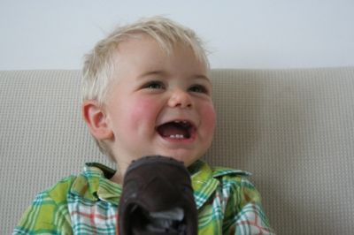 smet dese stoere sgoenen (wel 2 hoor!) ben ik blei!