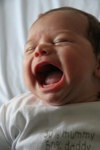 De camera verdwijnt bijna in deze gorgeous smile!!