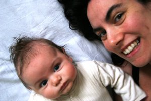 Wat een bolle wangekes he?? Ja, Tom dus he!