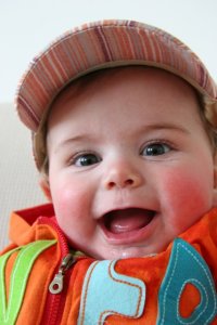 "Hiiihiiii...'k fin ut gewoon lekker!!"