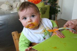 "Heb ik 'n vlekje????"