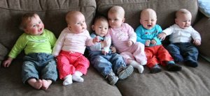 " ik hebt wel de meeste haar van se allemaal he?"