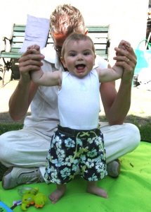 Mini-Arnoldje Schwarzeneggertje...