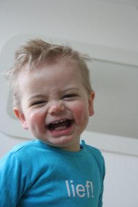 "Ik is sooo'n sgatje!!"