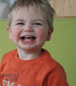 A big smile goes a long way...