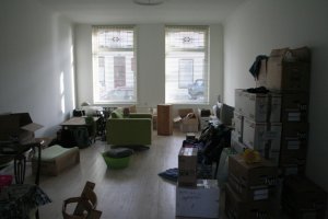 Zie je dat lieve kleine koppie in de verte??