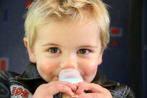 "ikke neem een Knorr Vie wat ik al heel goet kan segge!"