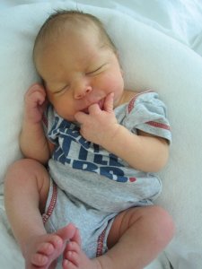 In the boob break dan maar een vinger!