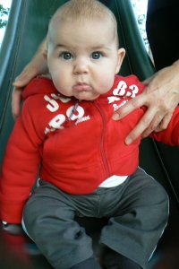 Strakke blik of niet? (dank aan Tata voor foto)