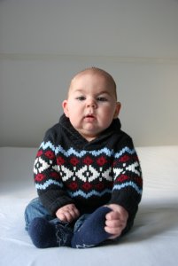 "Na deze seconde rol ik om hoor!"