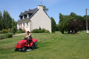 Maaien was nog nooit zo leuk! (of duurde ooit zo lang!)