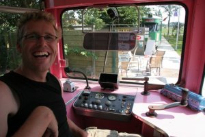 Hier worden jongensdromen waar...